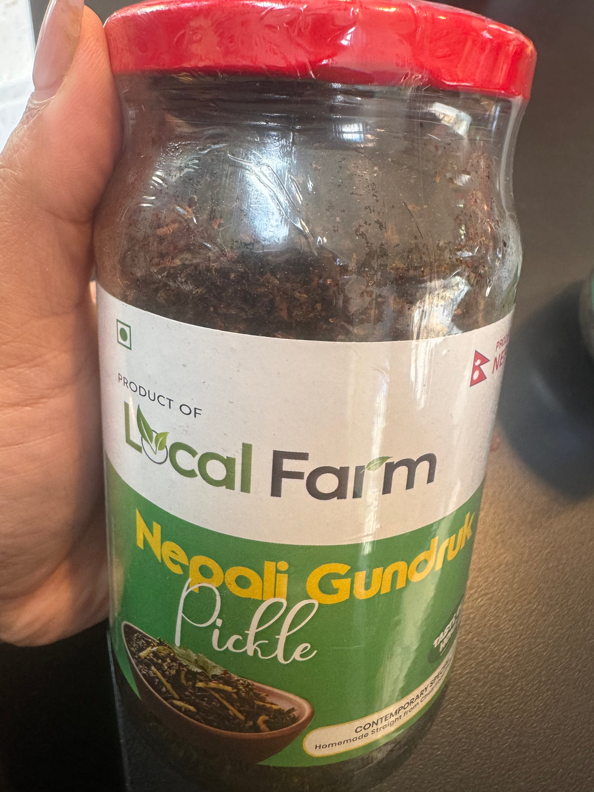 Gundruk pickle