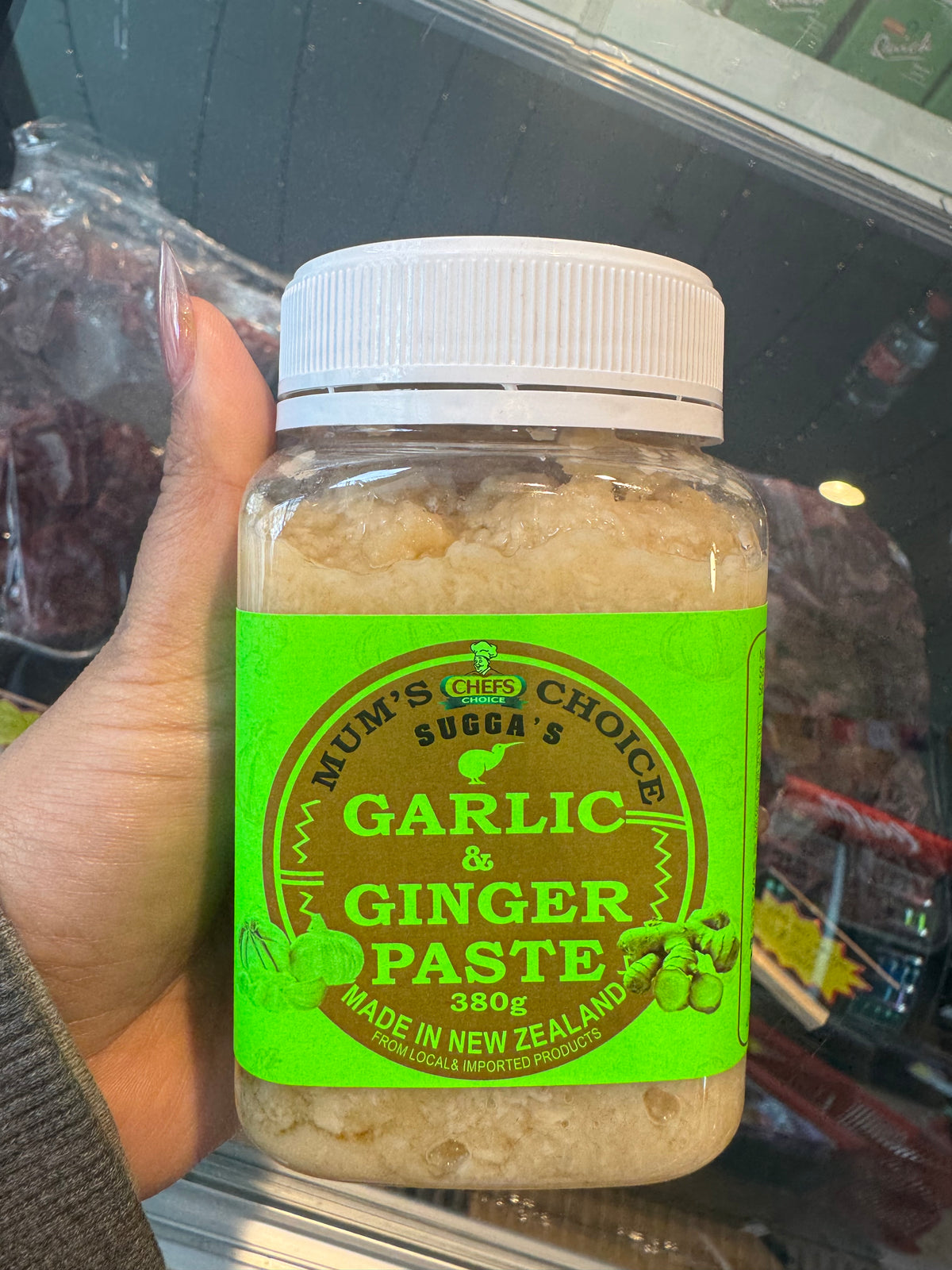 Garlic & Ginger Paste