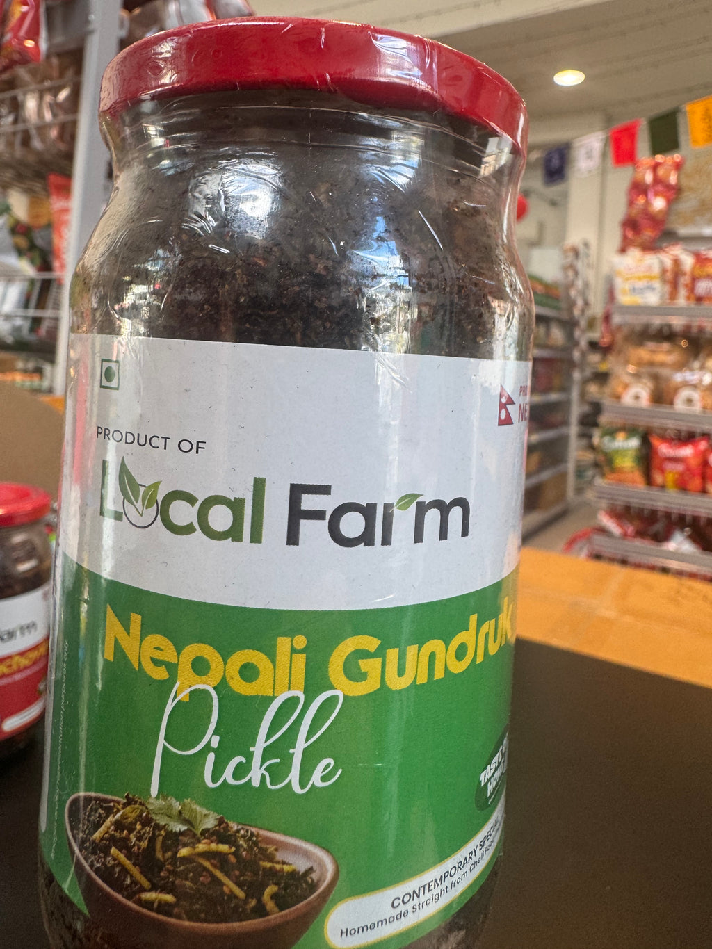 Gundruk pickle