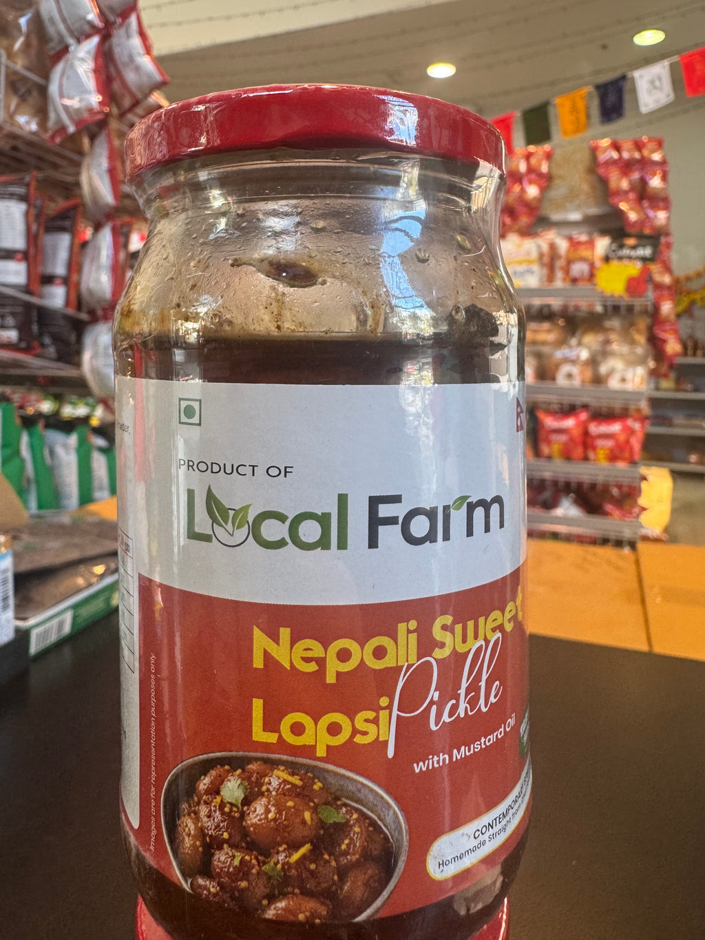 Sweet Lapsi pickle
