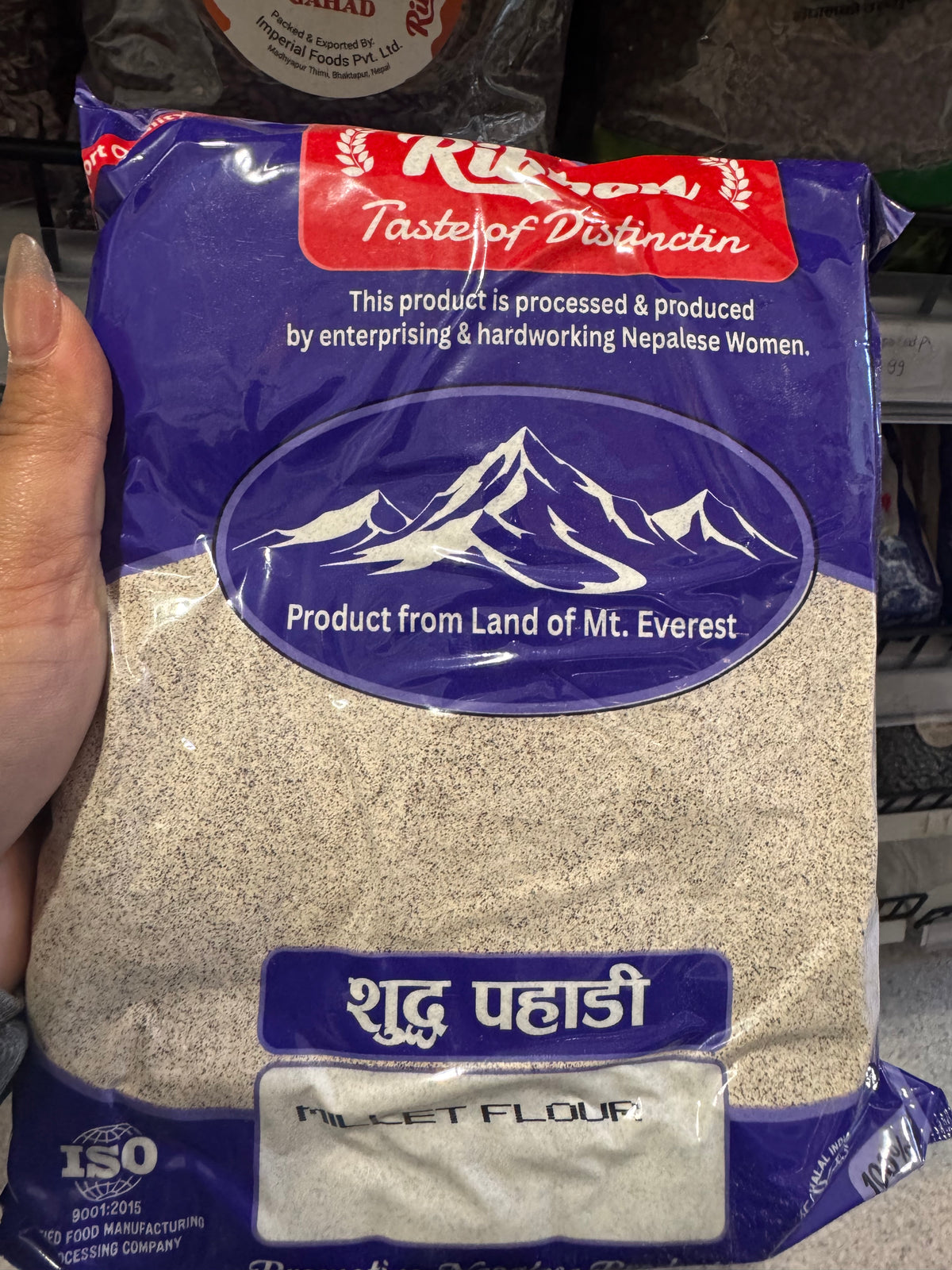 Millet flour