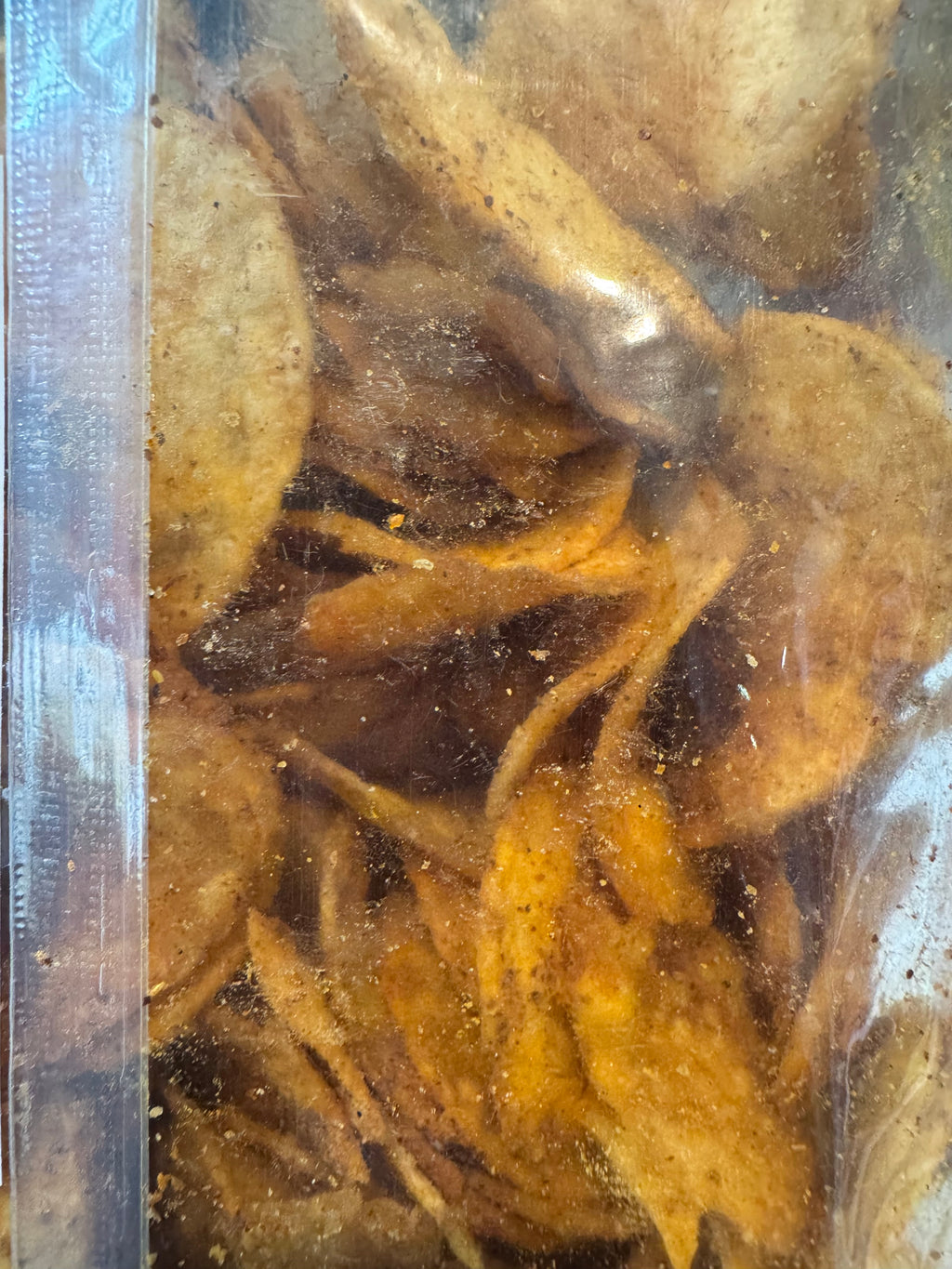 Hot potato chips