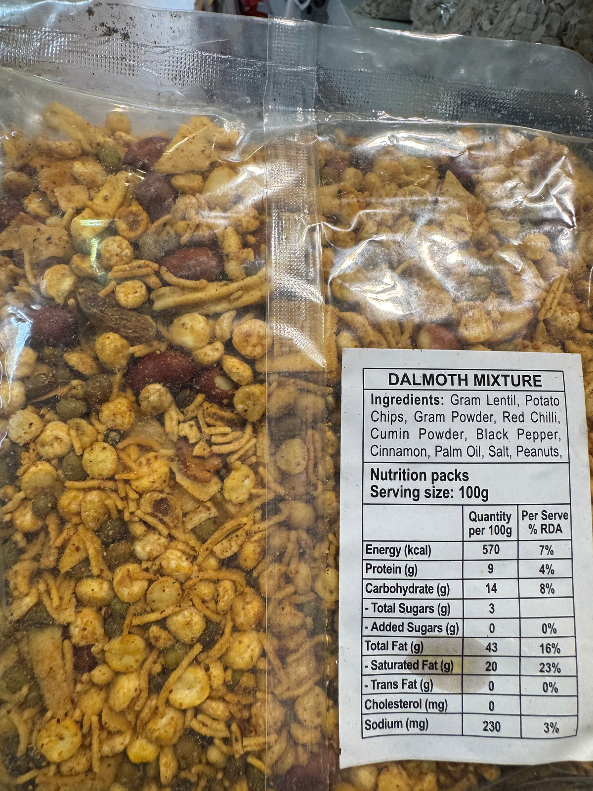 Dalmoth Mixture