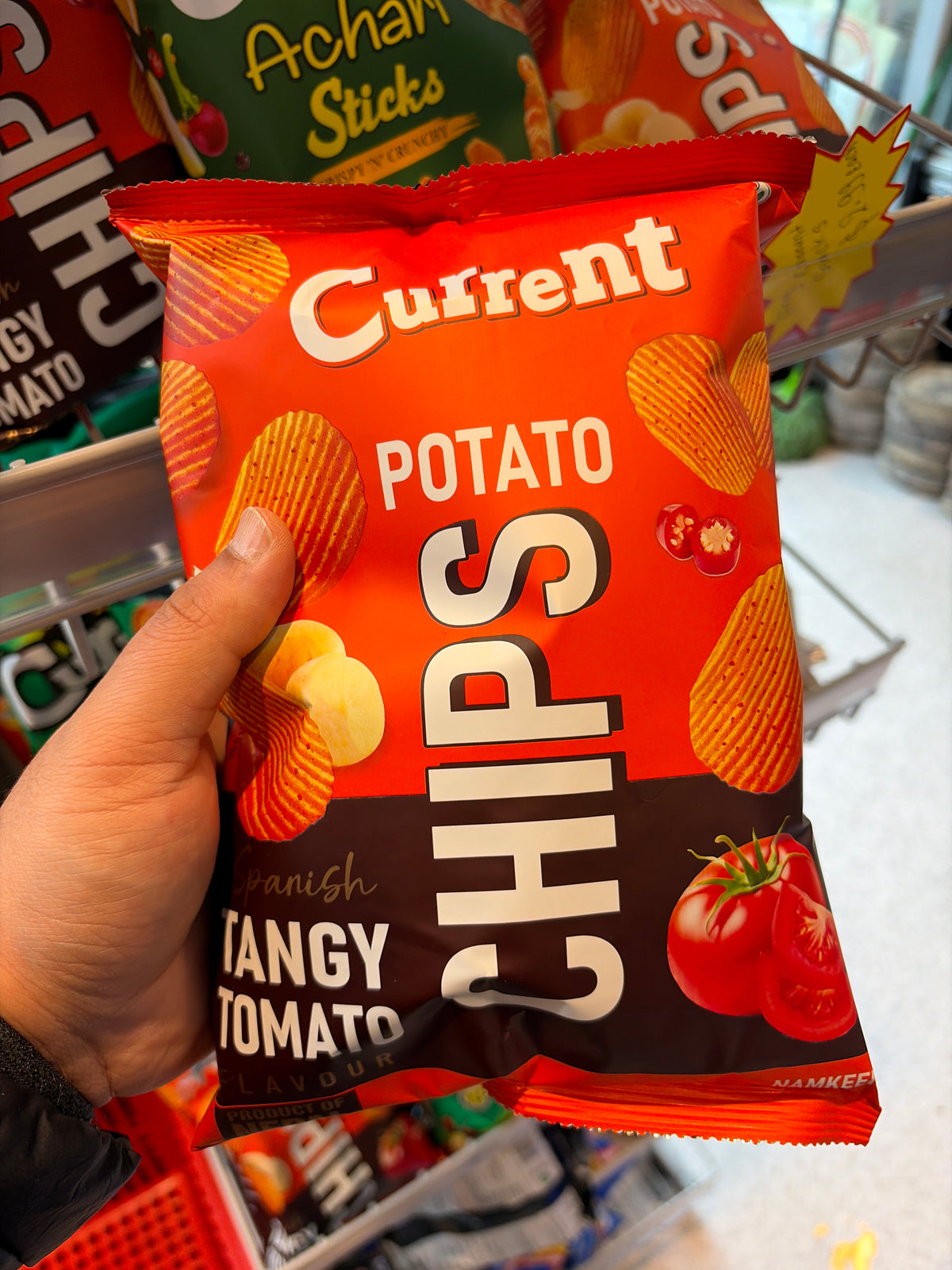 Current Potato Chips