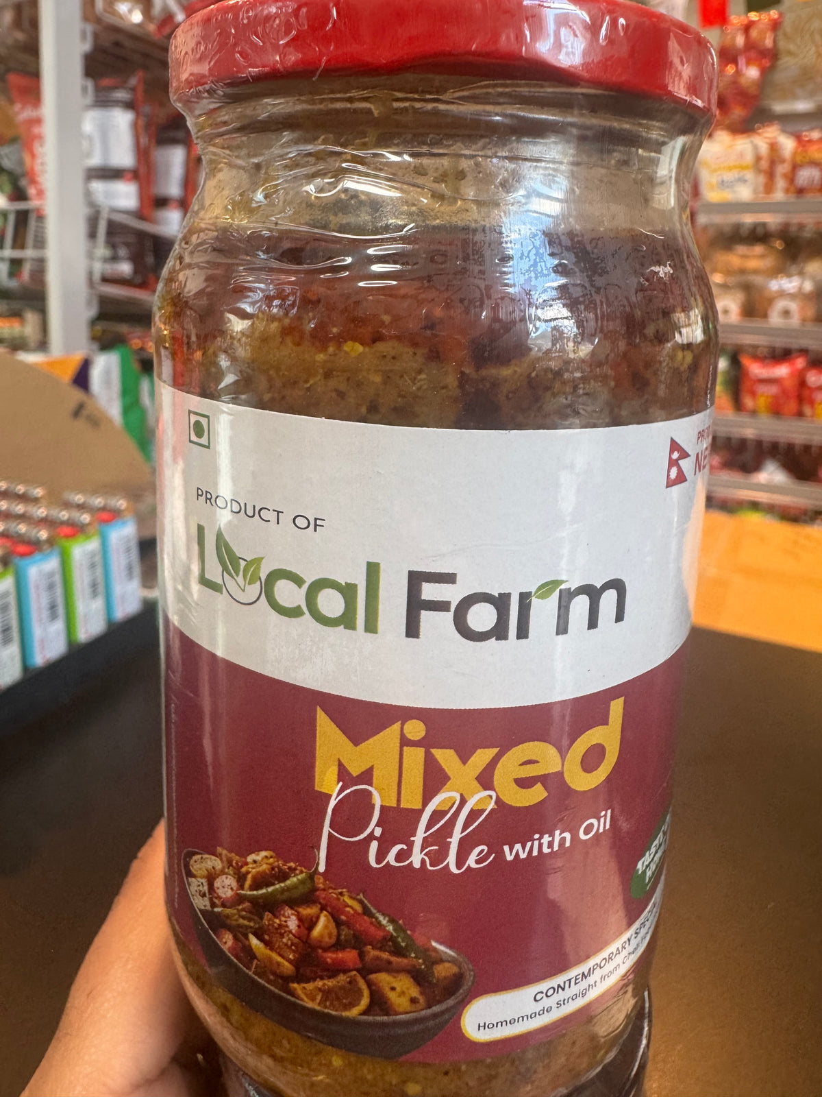 Mixed Pickle