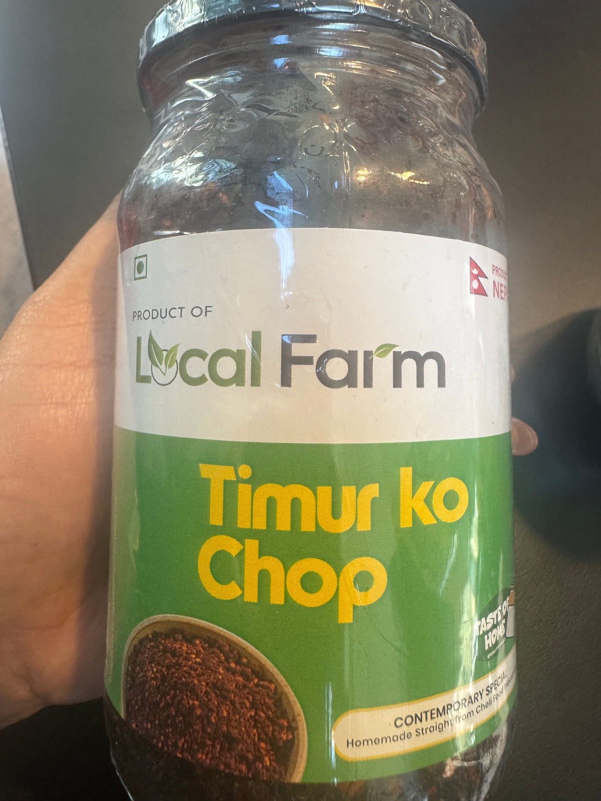 Timur ko chop