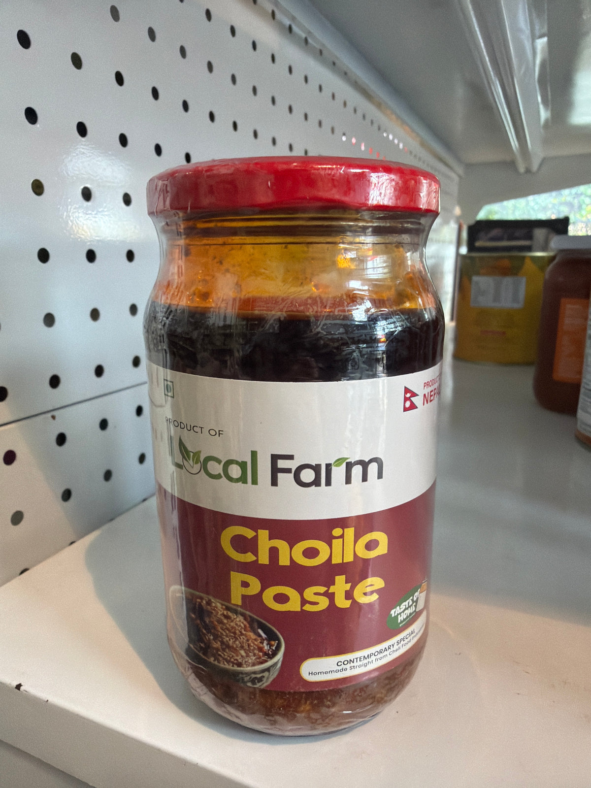 Local Farm Choila Paste