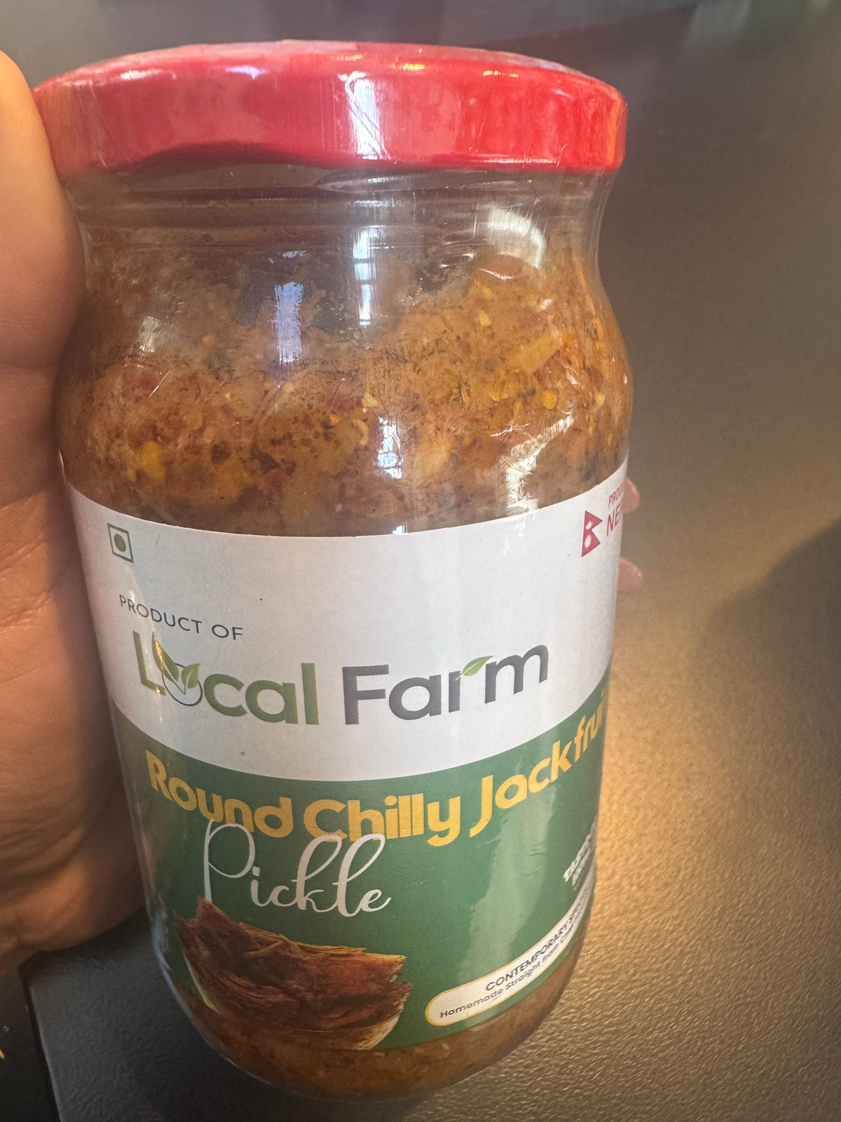 Jackfruit chilly pickle