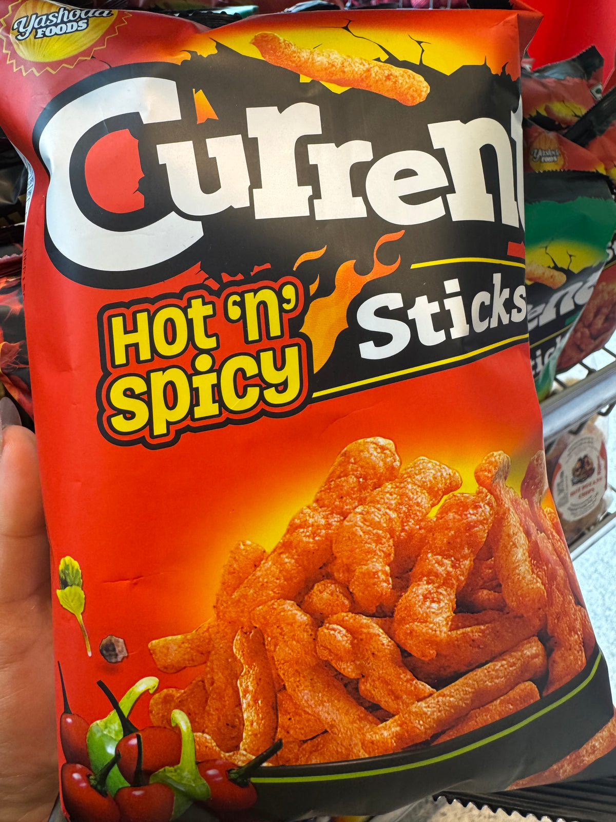 Current Hot & Spicy