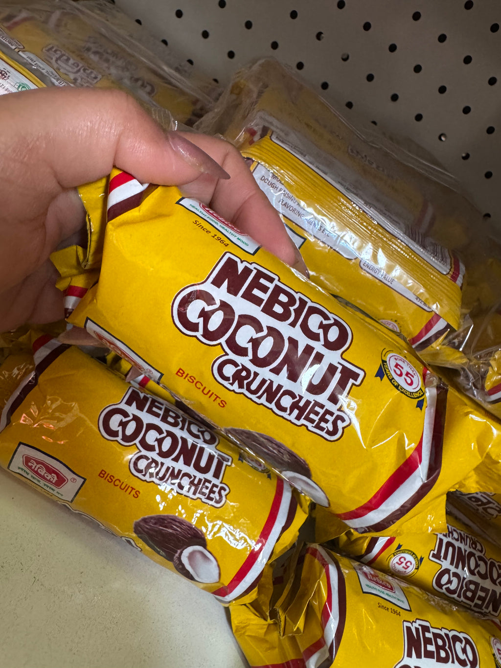 Nebico Coconut Crunches