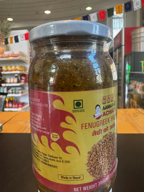 Aama Fenugreek pickle