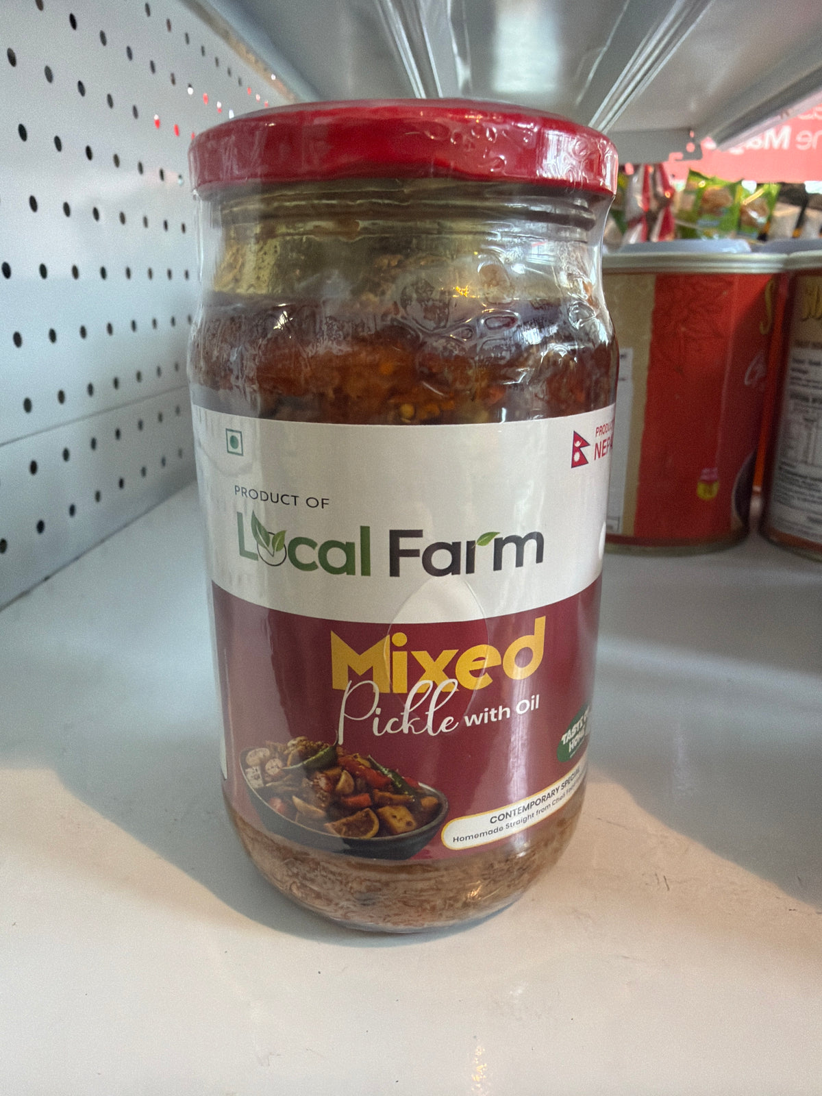 Local Farm Mixed Pickle