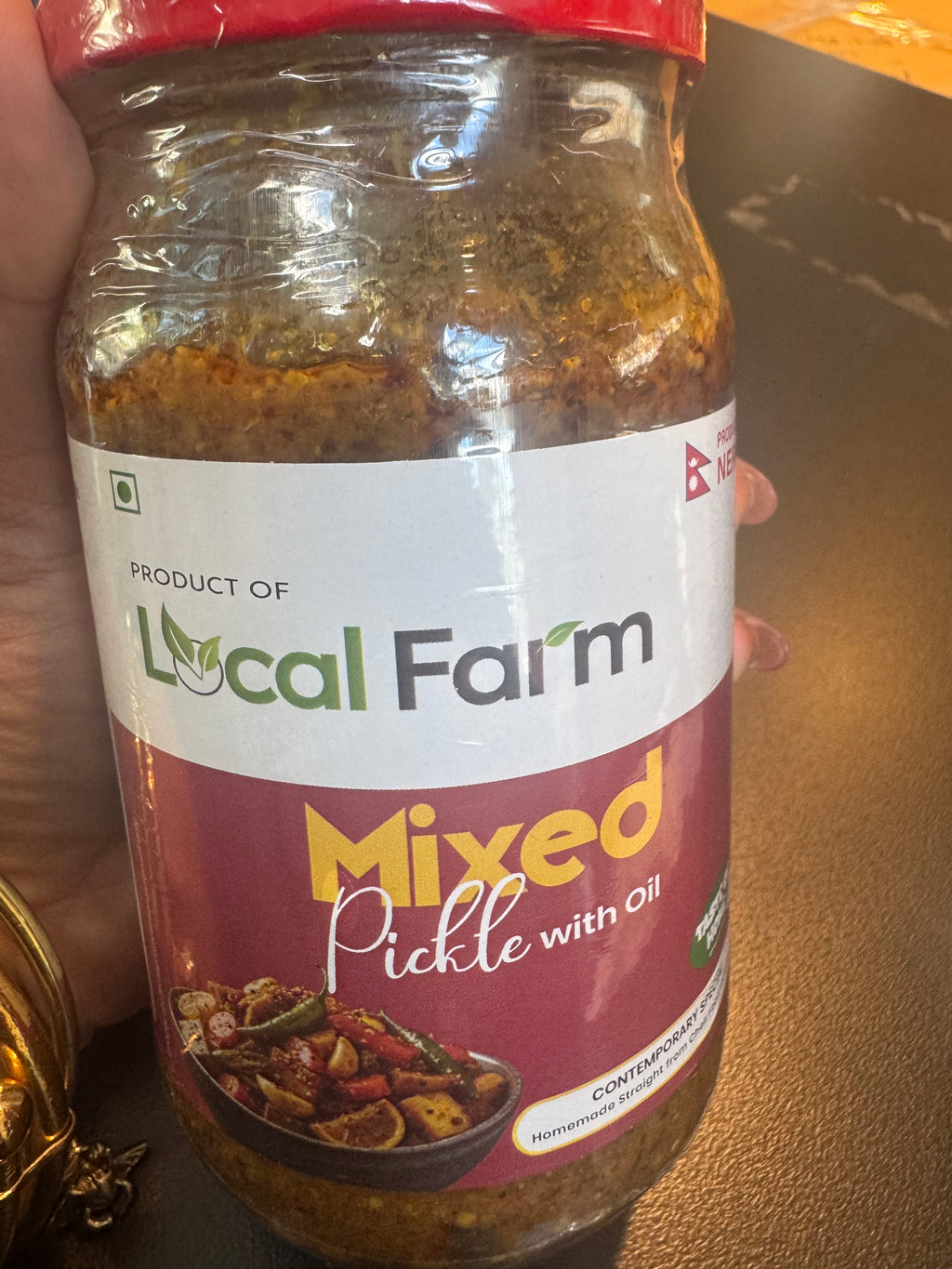 Mixed Pickle