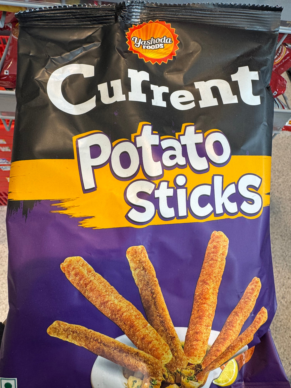 Current potato stick