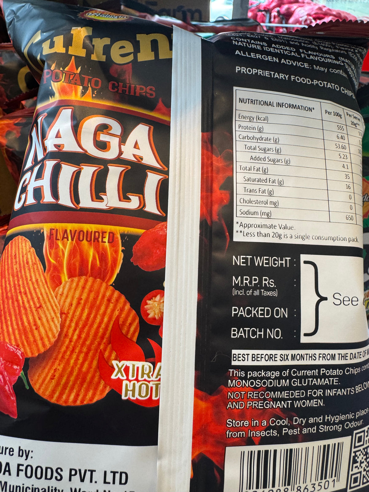 Current Naga chilli