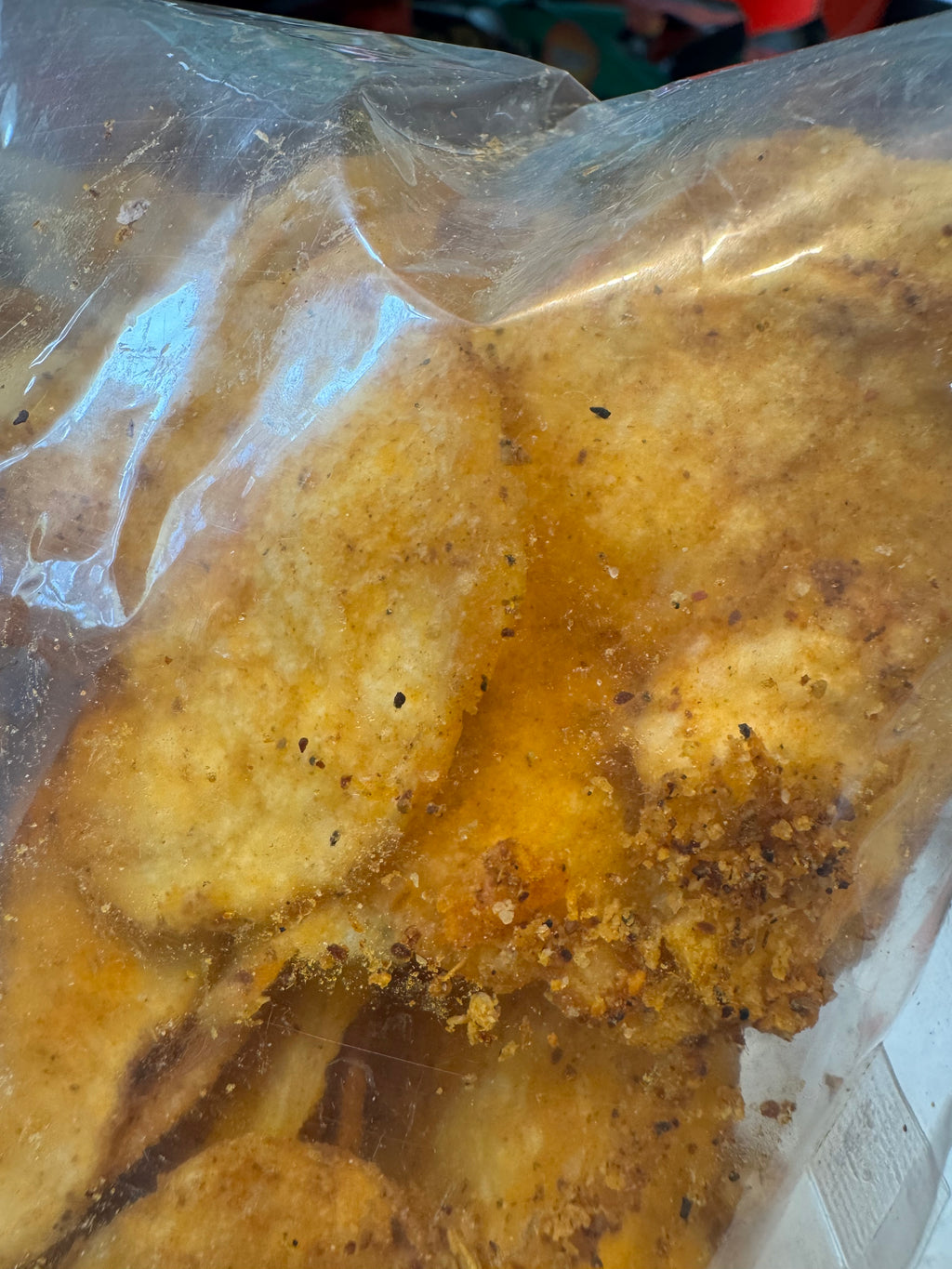 Hot potato chips