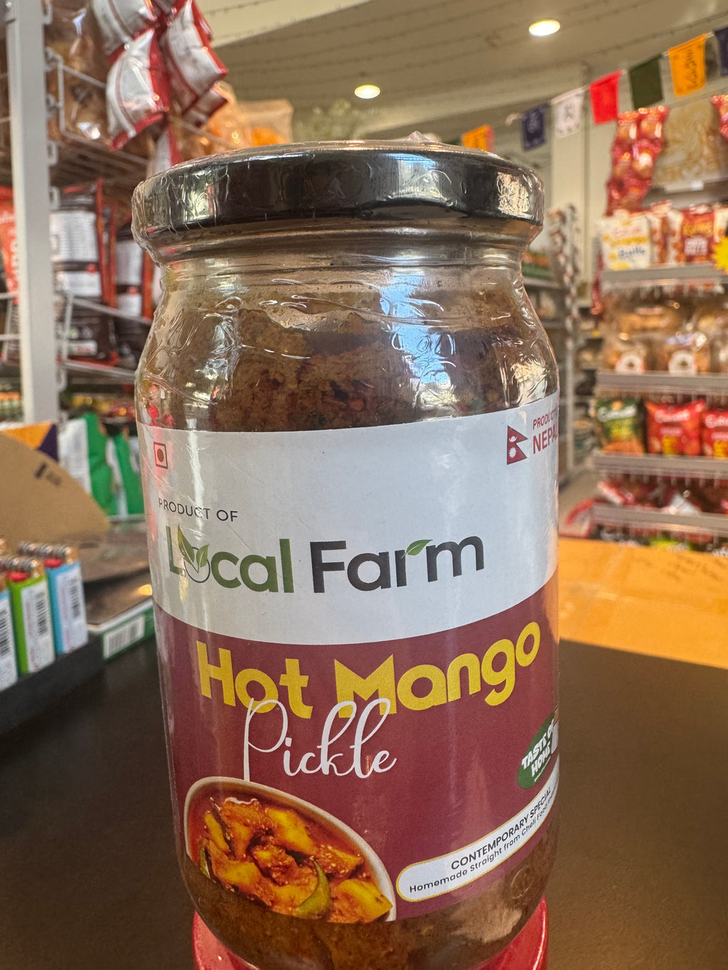 Hot Mango Pickle