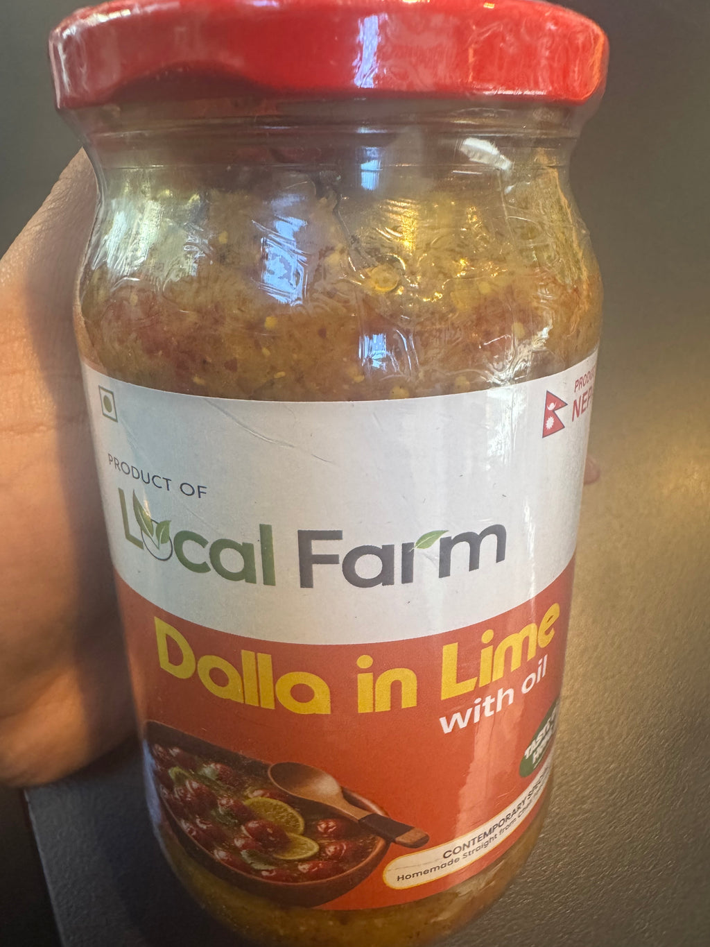 Dalla in Lime 350gm