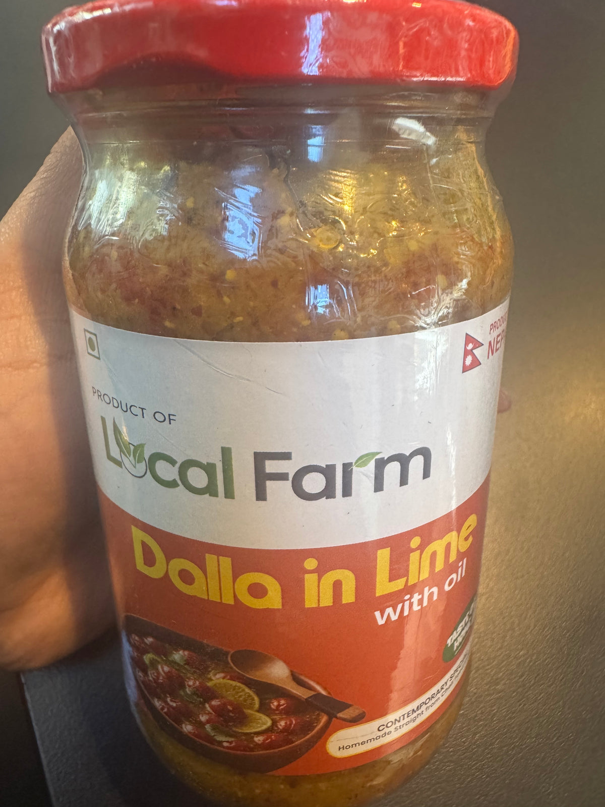 Dalla in Lime 350gm