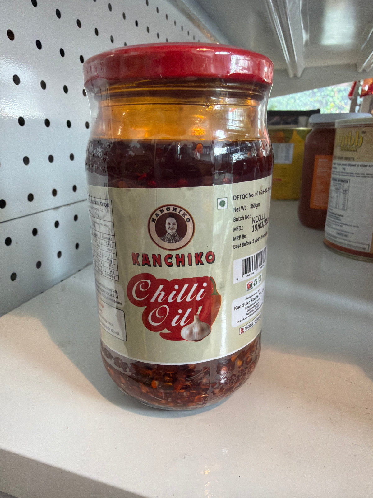 Kanchiko Chilli Oil
