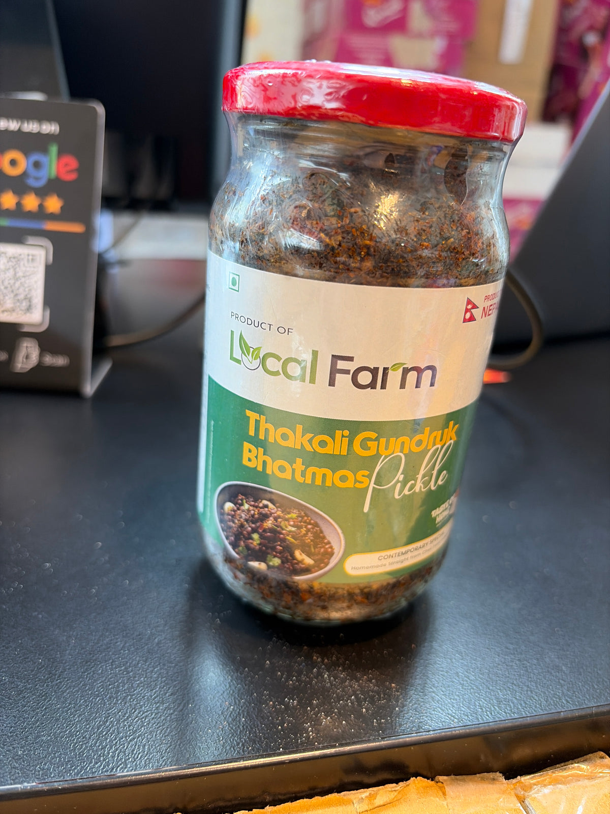 Local Farm Thakali Gundruk Bhatmas Pickle