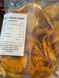 Hot potato chips