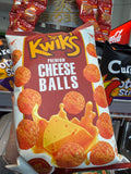 Kwiks cheese balls