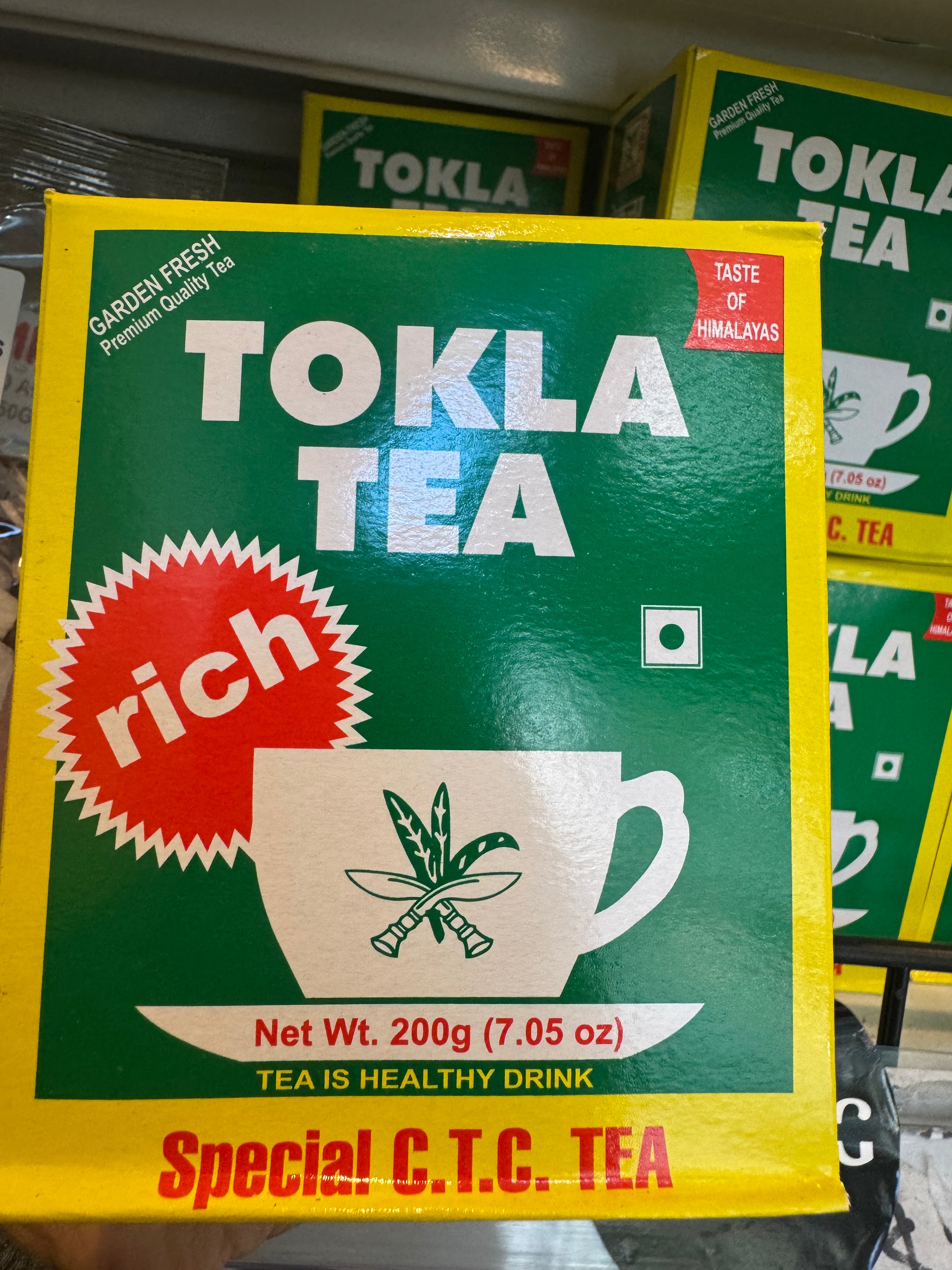 Tokla Tea 200gm