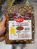 Brown Soybeans