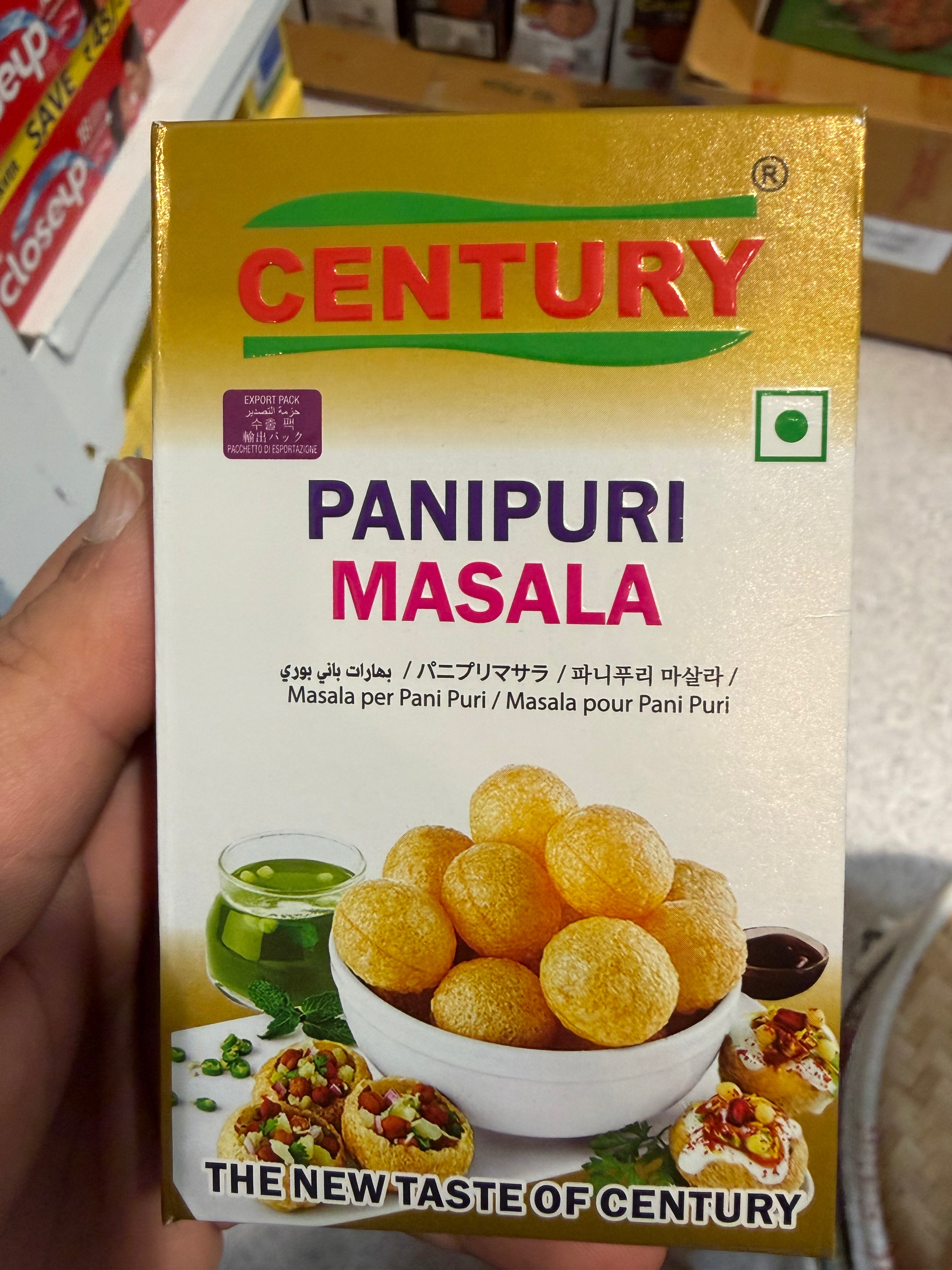 Century Pani Puri Masala